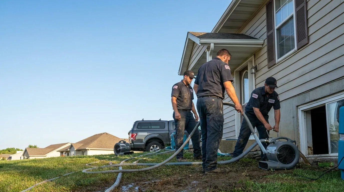 Water Removal in Harmony, ME near me